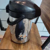 فلاکس درحدنوبه علت کمبودجا قصدفروش پیداکردم|قوری، کتری، قهوه‌ساز دستی|کرمان, |دیوار
