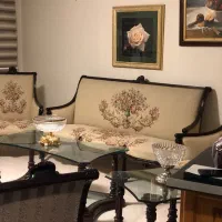 نیم ست مبل با ۸ عدد صندلی میز ناهار خوری