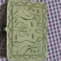 قرآن مینیاتوری چاپ سنگی با قاب نقره حکاکی شده|کلکسیون اشیاء عتیقه|کرج, کوی مدرس|دیوار