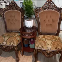 مبل سلطنتی هفت نفره با دو میزبان