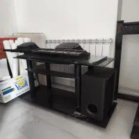ویترین و میز تلویزیون