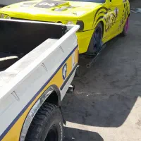 امداد خودرو یدک کش جرثقیل شبانه روزی|خدمات حمل و نقل|خرمشهر, |دیوار