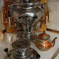 سماور گازی و توستر نو|سماور، چای‌ساز، قهوه‌ساز|تایباد, |دیوار