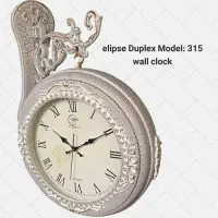 ساعت دیواری دوطرفه