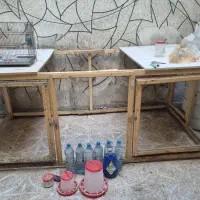قفس چوبی