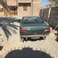 پژو۴۰۵ رنگ یشمی