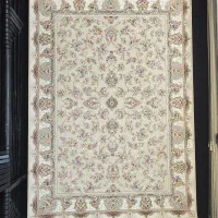 فرش ۱۲متری ۳۶۰۰تراکم گلبرجسته تمام نخ اکریلیک|فرش|خرمآباد, |دیوار