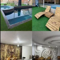 اجاره باغ ویلا در  اهواز صنایع فولاد دامغه کوچک|اجارهٔ کوتاه‌مدت ویلا و باغ|اهواز, سیصد دستگاه|دیوار