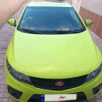 سراتو کوپه موتور ۲۰۰۰ وارداتی یک لکه رنگ