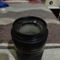 لنز 55 250 کنون mm55-250 canon|دوربین عکاسی و فیلم‌برداری|تهران, نیروی هوایی (پیروزی)|دیوار