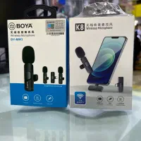 میکرفون ضبط صدا بلوتوثی حرفه ای boya - k8