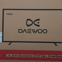 تلویزیون دوو ۵۵ اینچ ۴K اندرویدی نیاز به تعمیر|تلویزیون و پروژکتور|شریفآباد, |دیوار