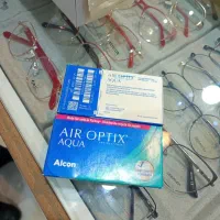 لنزطبی چشمی