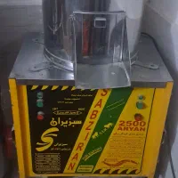 سبزی خورد کن صنعتی سبز ایران