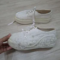 کفش راحتی عروس لژ دار سایز ۴۰