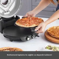 پیتزا و نان پز ۱۰ کاره اورجینال ترکیه ای کاراجا|اجاق گاز و لوازم برقی پخت‌وپز|تهران, شهرک غرب|دیوار