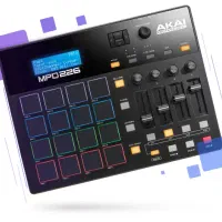 درامپد akai mpd226