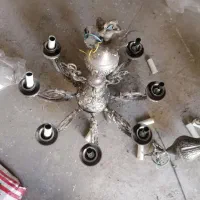 سرپیچ لوستری کار کرده