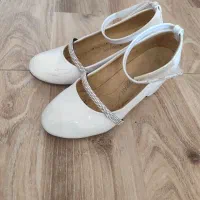 کفش مجلسی دخترانه ، نگین دار شماره 33|کیف، کفش، کمربند|شیراز, شهرک ولیعصر|دیوار