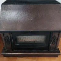 یک عدد بخاری شومینه‌ای 24 هزار و یک عدد جاروبرقی|بخاری، هیتر، شومینه|بندر انزلی, گلسرخ|دیوار