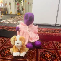 فرش طرح ترکمنی