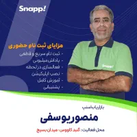 استخدام اسنپ ازکلیه خودرهای(سواری.موتور.وانت)