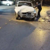 پیکان وانت مدل 86