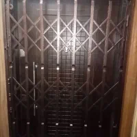 دنیای حفاظ،آکاردئون، درب کرکره ای کشویی