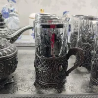 سرویس چایخوری پیوتر|ظروف سرو و پذیرایی|تهران, نیروی هوایی (پیروزی)|دیوار