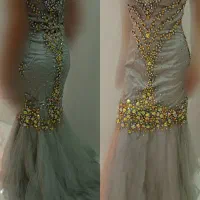 پیراهن مجلسی مدل ماهی سایز ۳۶و ۳۸