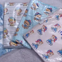 زیرانداز تعویض کودک نوزادمخمل سیسمونی نوتشک تعویض