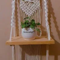 شلف مکرومه|کتابخانه، شلف، قفسه‌های دیواری|بجنورد, |دیوار