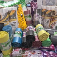 کیسه فریزر و  زباله و سفره