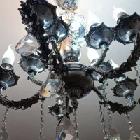 2عدد لوستر 10شاخه برنز|لوستر و چراغ آویز|تبریز, |دیوار