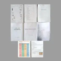 کتاب و جزوه آموزش آلمانی (هم نو و نوشته دار)|کتاب و مجله آموزشی|تهران, آذربایجان|دیوار