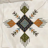 خط گل بالشت عمده ای