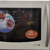 ماکروفر LG سولاردم.اصل کره فول آپشن42L