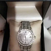 ساعت نگینی دو عدد با طرح مختلف