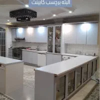 برچسب کابینت و کاغذ دیواری|خدمات پیشه و مهارت|خمین, |دیوار