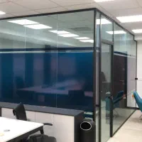 نصب پارتیشن شیشه ای سکوریت درب اتوماتیک کرکره برقی|خدمات پیشه و مهارت|تهران, نازیآباد|دیوار