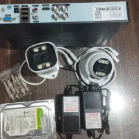 پک کامل دوربین مداربسته