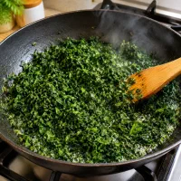 سبزی سرخ شده تازه