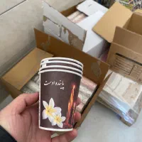 ظروف یکبار مصرف کاغذی|ظروف نگهدارنده، پلاستیکی، یک‌بارمصرف|قوچان, |دیوار