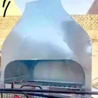 کبابپز صنعتی دهنه۴۰ ۱۰۰ ۱۲۰ ۱۵۰سانتی کباب پز منقل|اجاق گاز و لوازم برقی پخت‌وپز|خمینی‌شهر, |دیوار