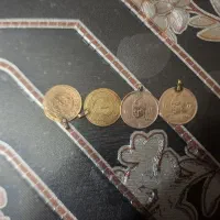 اشرفی طلا ناصرالدین شاه