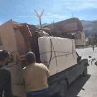 جابجا کردن اسباب منزل تمیز کاری وغیره|خدمات حمل و نقل|جهرم, |دیوار