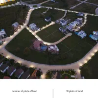 زمین شهرک مهرگان  سند دار