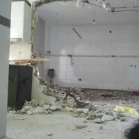 تخریب و تعمیرات،کنده کاری،گچکاری و لکه گیری|خدمات پیشه و مهارت|بوشهر, |دیوار