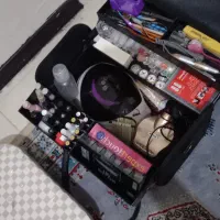 وسایل کامل کاشت ناخن