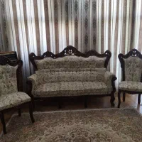 مبلمان و میز عسلی